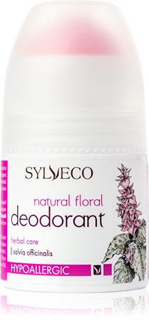 Sylveco Body Care Floral deodorant roll-on bez obsahu hliníkových solí
