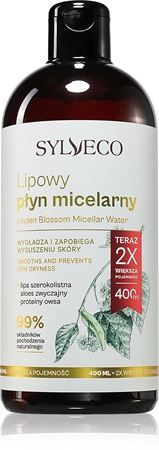 Sylveco Face Care Linden Blossom čisticí micelární voda pro každodenní použití