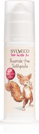 Sylveco For Kids Kinderzahnpasta ohne Fluor