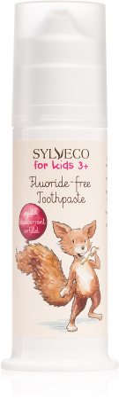 Sylveco For Kids дитяча зубна паста без фтору