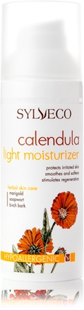 Sylveco Face Care Calendula ochranný krém pro mastnou a smíšenou pleť