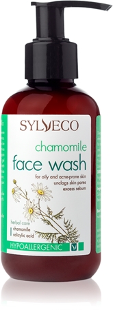 Sylveco Face Care Chamomile čisticí pleťový gel s heřmánkem