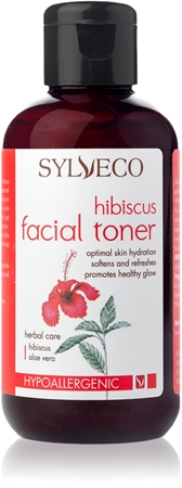 Sylveco Face Care zklidňující čisticí tonikum s ibiškem