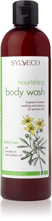 Sylveco Body Care Nourishing vyživující sprchový gel