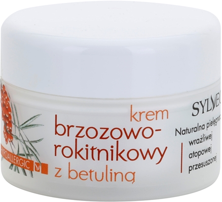 Sylveco Face Care Brzozowo-rokitnikowy hranilna obnovitvena krema za suho in atopijsko kožo