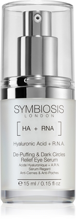 Symbiosis London De-Puffing & Dark Circles nyugtató szérum szemre