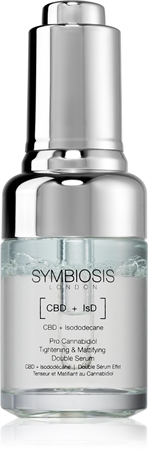 Symbiosis London Pro Cannabidiol matující sérum s CBD