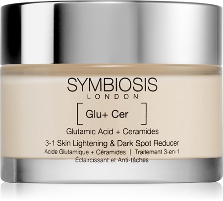 Symbiosis London 3-1 Skin Lightening & Dark Spot Reducer crema facial con  color contra los puntos negros 