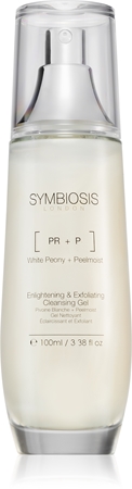 Symbiosis London Enlightening & Exfoliating lágy tisztító gél