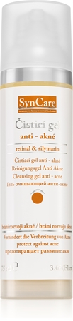 Syncare Anti-Acne čisticí gel pro mastnou pleť se sklonem k akné