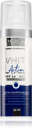 Syncare Medicare White Action crema facial para manchas de pigmento