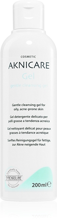 Synchroline Aknicare Gel de curățare pentru acnee și piele seboreica