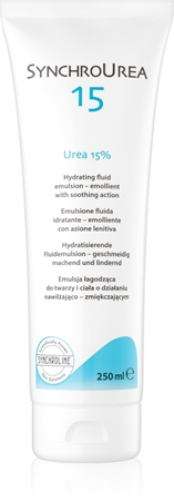 Synchroline SynchroUrea 15 fluid zmiękczający o dzłałaniu nawilżającym