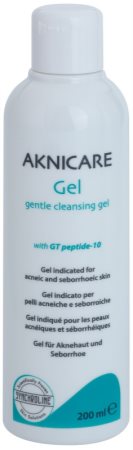 Synchroline Aknicare Aknicare gel de limpeza para pele com acne ou dermatite seborreica