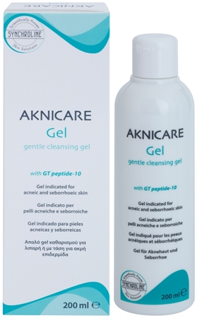 Synchroline Aknicare Gel de curățare pentru acnee și piele seboreica