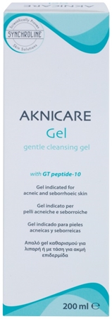 Synchroline Aknicare Gel de curățare pentru acnee și piele seboreica