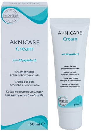 Synchroline Aknicare krém proti akné při seboroické dermatitidě