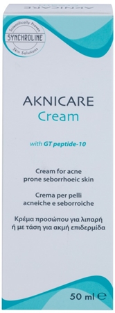 Synchroline Aknicare krém proti akné při seboroické dermatitidě
