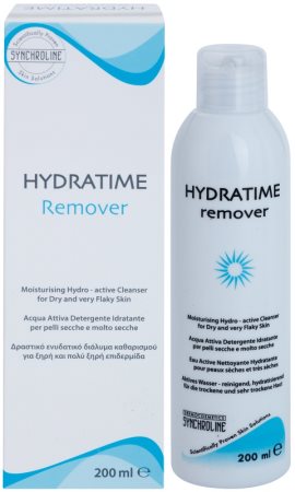 Synchroline Hydratime зволожуючий очищаючий гель для сухої та дуже сухої шкіри