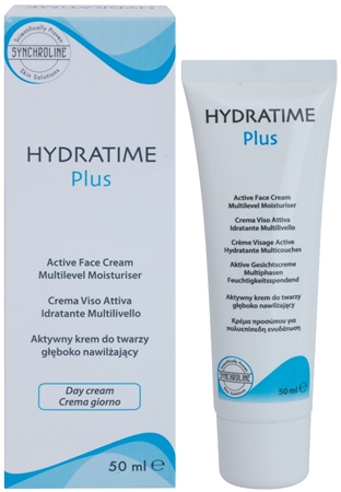 Synchroline Hydratime Plus nappali hidratáló krém száraz bőrre