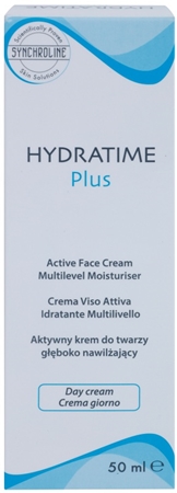 Synchroline Hydratime Plus nappali hidratáló krém száraz bőrre