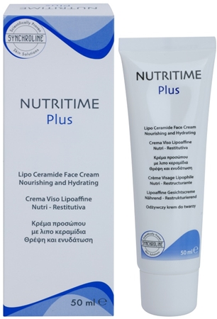 Synchroline Nutritime Plus Närande fuktgivare med ceramider