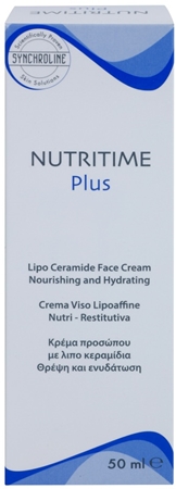Synchroline Nutritime Plus Närande fuktgivare med ceramider