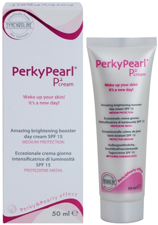Synchroline Perky Pearl P2 Cream Brightening Booster Day Cream SPF 15