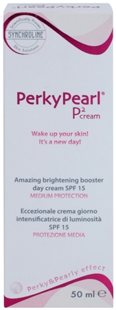 Synchroline Perky Pearl P2 Cream Brightening Booster Day Cream SPF 15