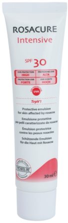 Synchroline Rosacure Intensive emulsão protetora para pele sensivel e com tendência a vermelhidão SPF 30