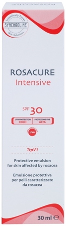 Synchroline Rosacure Intensive ochranná emulze pro citlivou pleť se sklonem ke zčervenání SPF 30