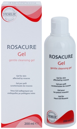 Synchroline Rosacure jemný čisticí gel pro citlivou pleť se sklonem ke zčervenání