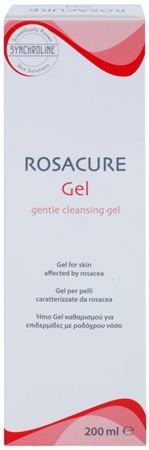 Synchroline Rosacure jemný čisticí gel pro citlivou pleť se sklonem ke zčervenání