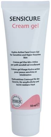 Synchroline Sensicure Hydro-Active Face Cream Gel for Sensitive and Hyper-Reactive Skin