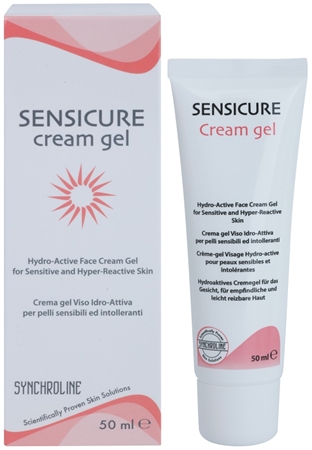 Synchroline Sensicure Hydro-Active Face Cream Gel for Sensitive and Hyper-Reactive Skin