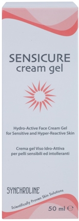 Synchroline Sensicure Hydro-Active Face Cream Gel for Sensitive and Hyper-Reactive Skin