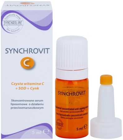 Synchroline Synchrovit C lipozomální sérum proti stárnutí pleti