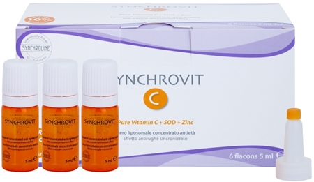 Synchroline Synchrovit C lipozomální sérum proti stárnutí pleti