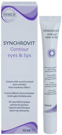 Synchroline Synchrovit omlazující krém na kontury očí a rtů