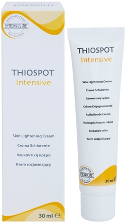 Synchroline Thiospot Intensive rozjasňující krém pro pleť s hyperpigmentací