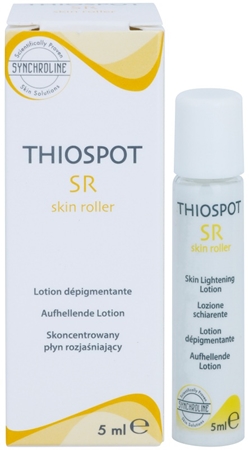 Synchroline Thiospot SR lokální péče pro pleť s hyperpigmentací roll-on