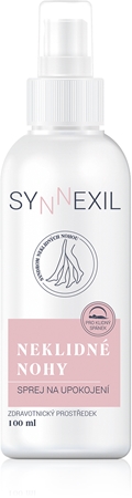 Synnexil Neklidné nohy sprej na nohy
