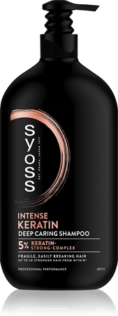 Syoss Intense Keratin sampon cu keratina împotriva părului fragil