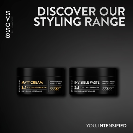 Syoss Invisible Paste pasta styling transparente para fixação moderada