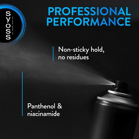 Syoss Volume Lift strong-hold hairspray 48h