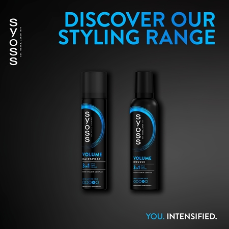 Syoss Volume Hairspray lacca per capelli fissante forte 48 ore