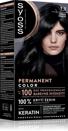 Syoss Permanent Color permanentna barva za lase