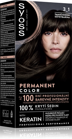 Syoss Permanent Color permanentna barva za lase