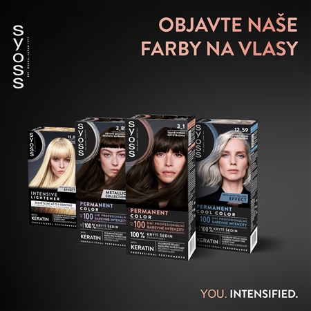 Syoss Permanent Color permanentná farba na vlasy