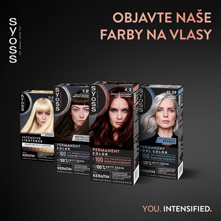 Syoss Permanent Color permanentná farba na vlasy